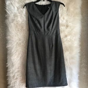 Knee high sleek dress